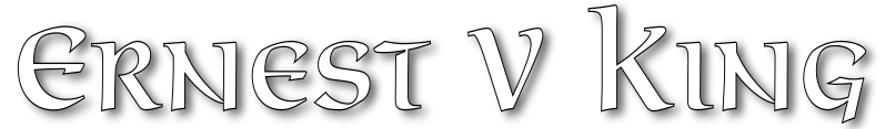 Ernest V King